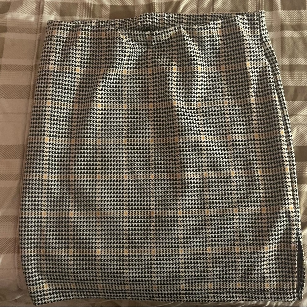Plaid skirt